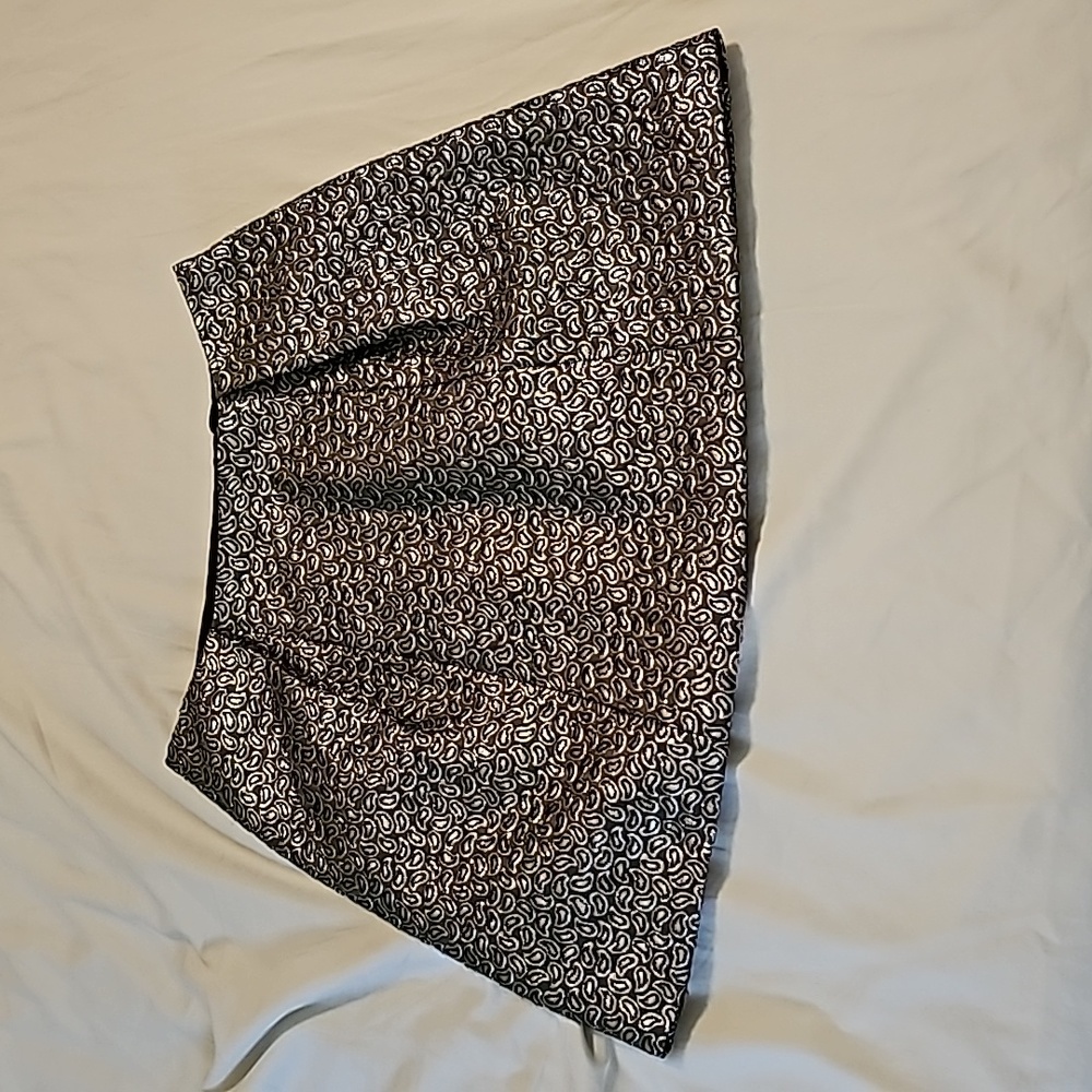 EUC Tibi gold & black skirt - Picture 5 of 11